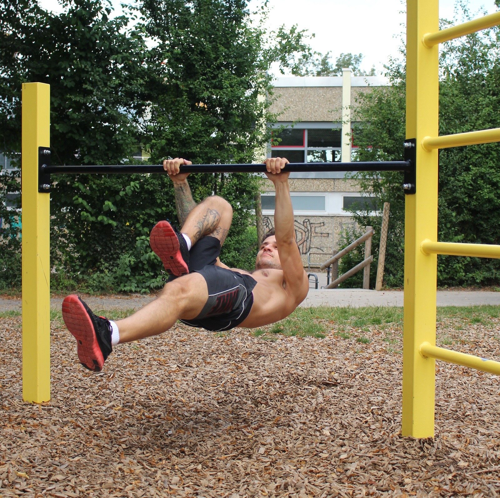 Statische Übungen Workout - Workouts - LuCalisthenics